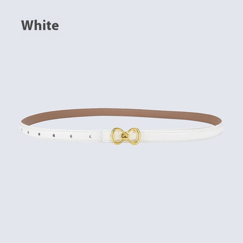 Women's Fashion All-matching Thin Belt